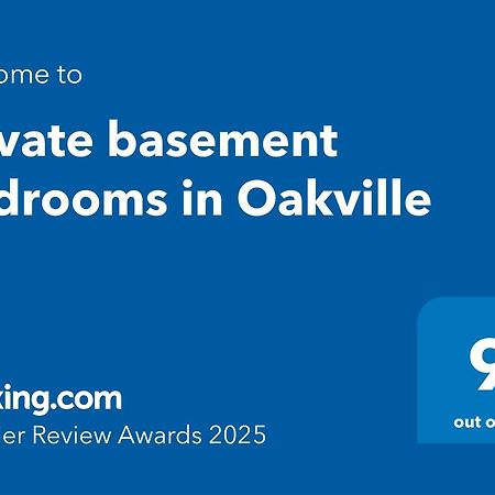 Private Basement Bedrooms In Oakville Luaran gambar